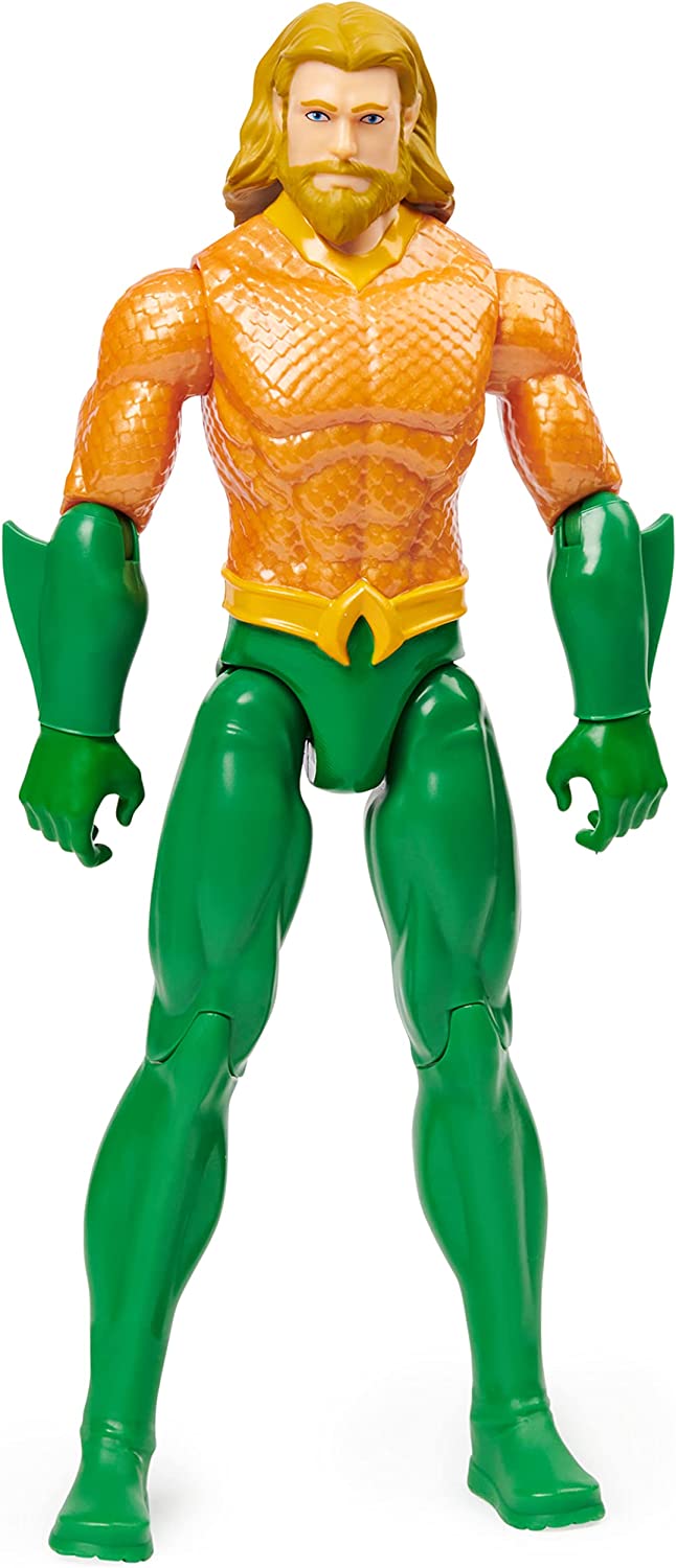 6060069 DC UNIVERSE Personaggio Aquaman in scala 30 cm