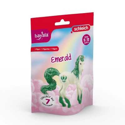 70765 Schleich-s - EMERALD UNICORNO DA COLLEZIONE