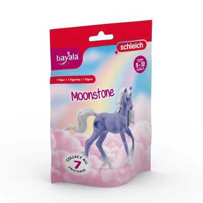 70769 Schleich-s - PIETRA DI LUNA UNICORNO DA COLLEZIONE