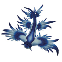 67511 - BULLYLAND - Mondo Marino/Lumaca di mare Blu (B)