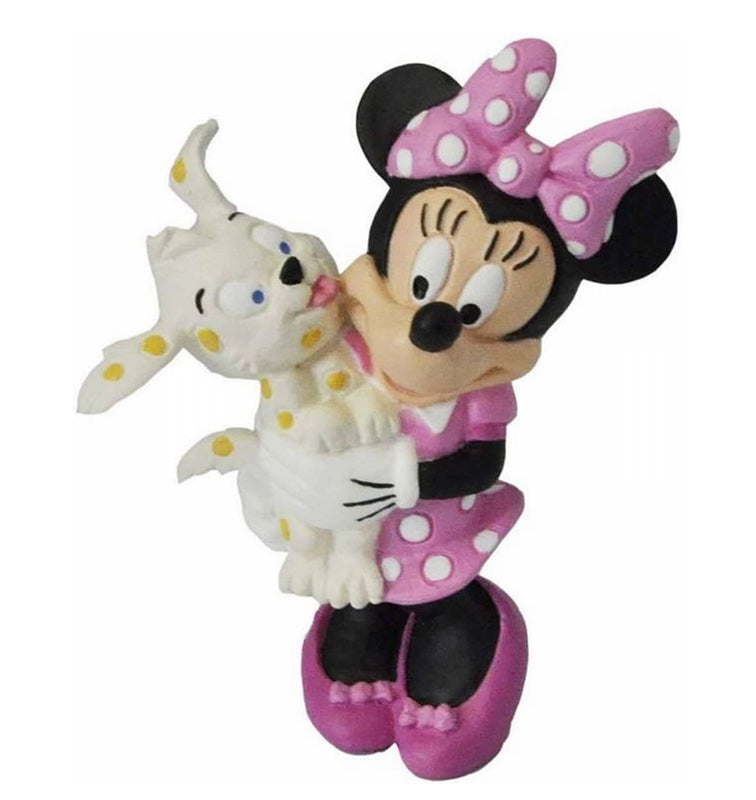 15329 - BULLYLAND - Disney/Minnie con Cucciolo (D)