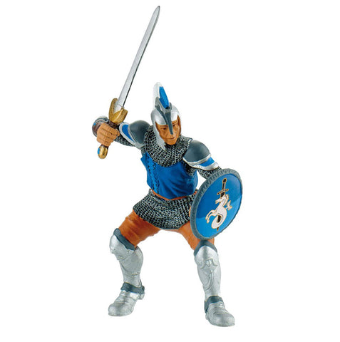 80764 - BULLYLAND - Castello - Cavaliere Blu con Spada