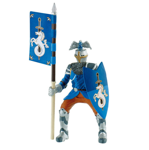80785 - BULLYLAND - Castello Cavaliere Blu con Spada