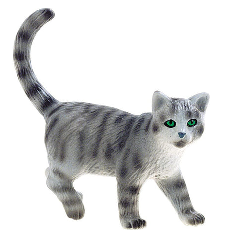 66363 - BULLYLAND - Animaux domestiques/Chat Chartreux (B)