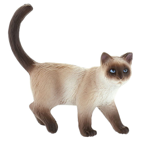 66370 - BULLYLAND - Animaux domestiques Chat Siamois