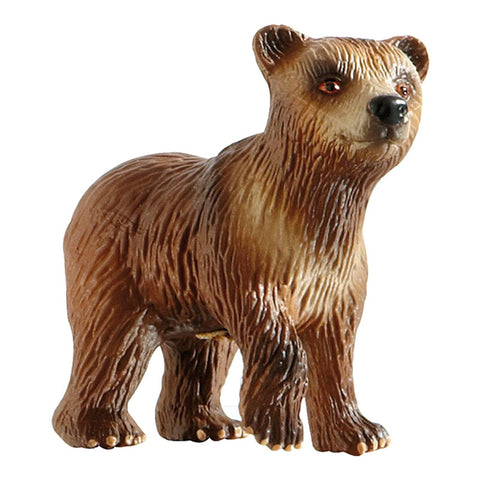 69399 - BULLYLAND - Animaux de la forêt/Ourson brun (B)