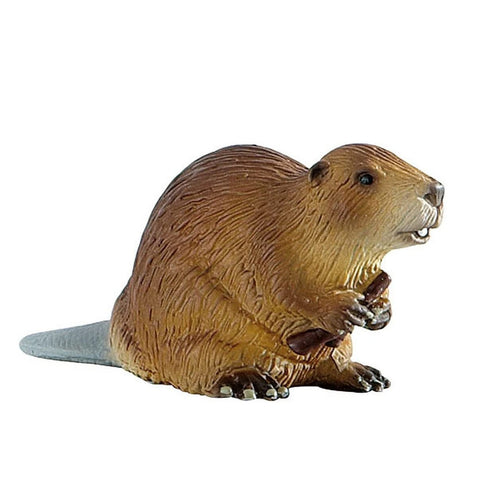 64456 - BULLYLAND - Animaux de la forêt des castors