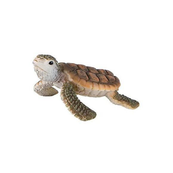 63569 - BULLYLAND - Ragni e Rettili/Cucciolo di tartaruga acquatica (B
