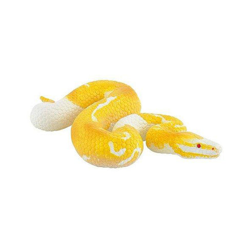 68485 - BULLYLAND - Ragni e Rettili/Pitone albino (C)