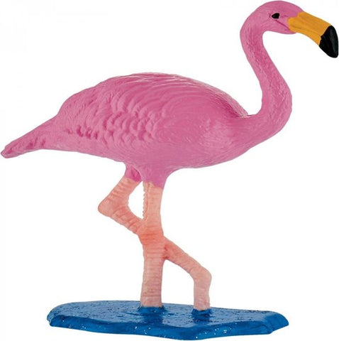 63716 - BULLYLAND - Le monde des oiseaux flamants roses