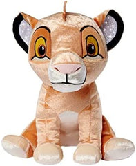 SIMBA  6315870406x06  Peluche Disney 100 Platinum Collection Simba cm.25