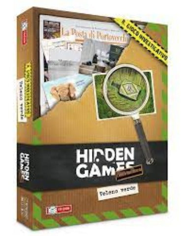 115583 - MAGIC STORE -  HIDDEN GAMES - VELENO VERDE