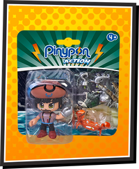 ACN12000-1 - Action Heroes pirata con granchio