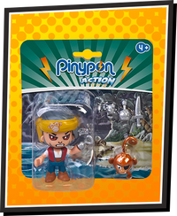ACN12000-2 - Action Heroes pirata con scimmia