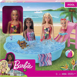 GHL91 - MATTEL - Barbie - Piscina con personaggio incluso