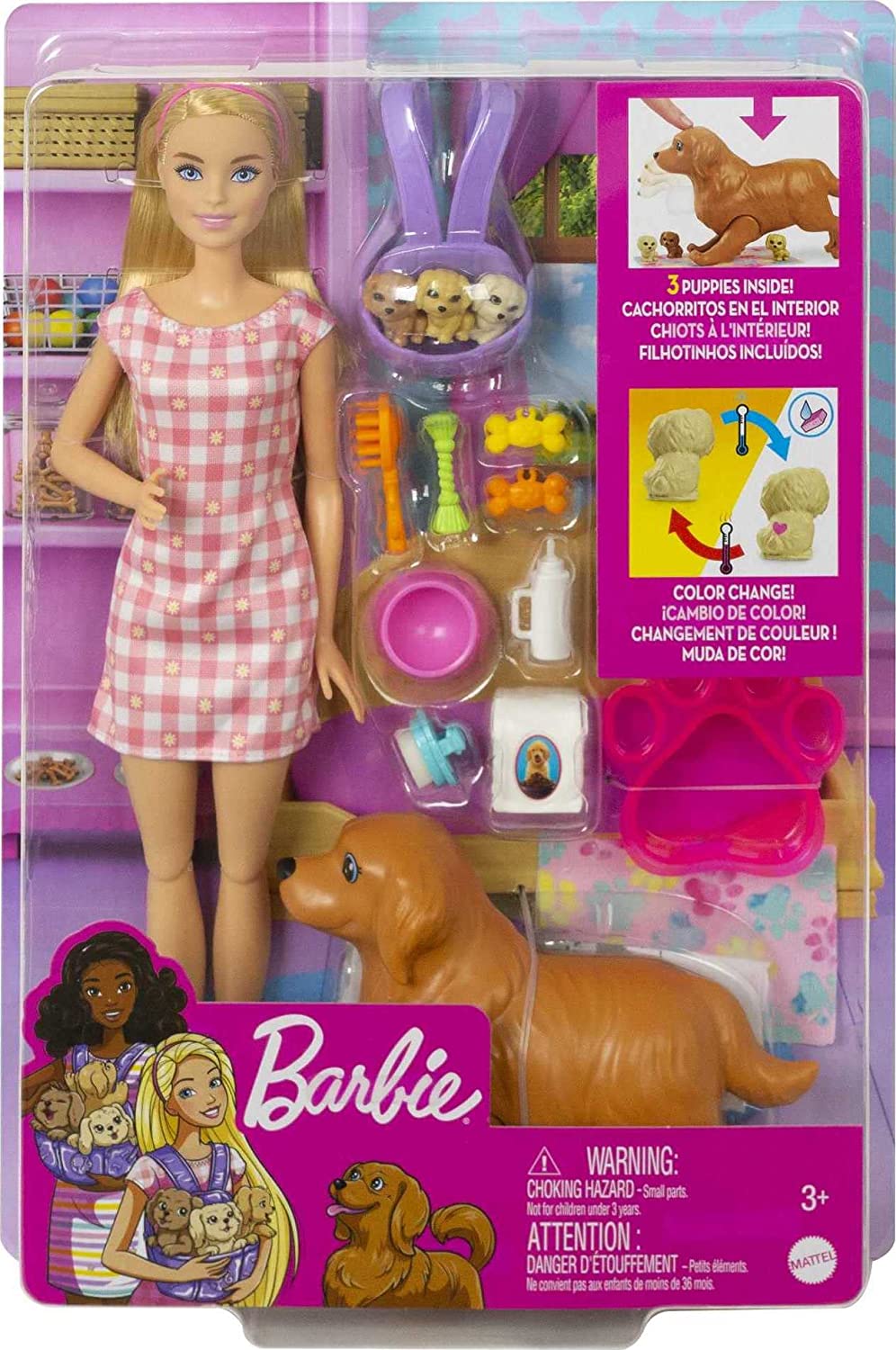 HCK75 - MATTEL - Barbie Cuccioli